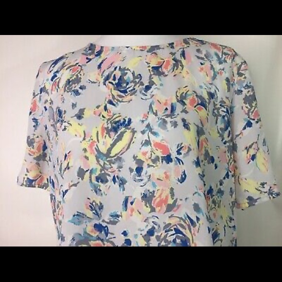 Alice Blue floral top for stitch fix - Picture 2 of 2